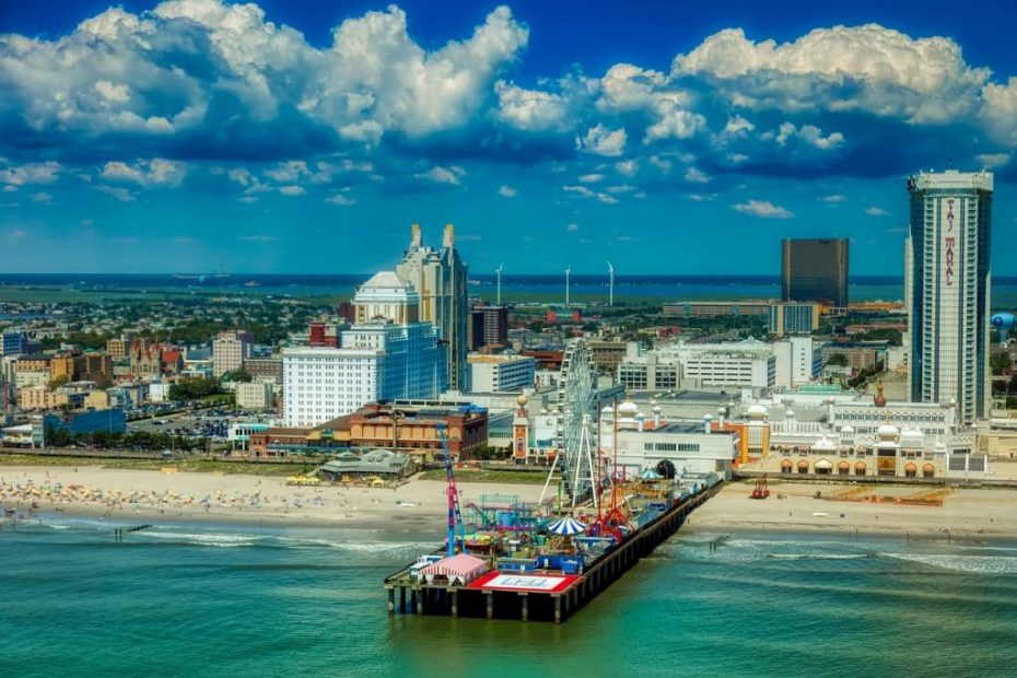 Casinos in Atlantic City report record sales – growth also online