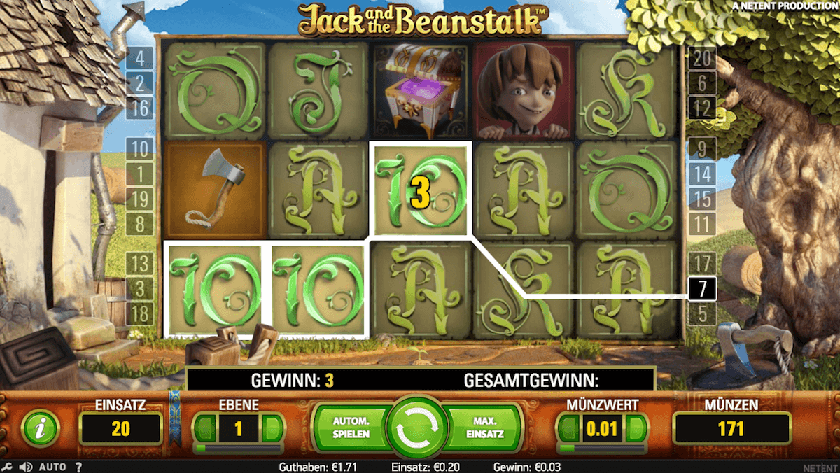 Jack & the Beanstalk