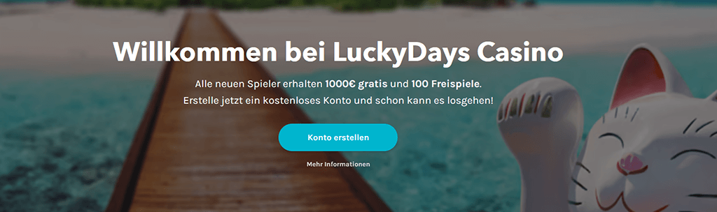 Lucky Days – evaluation and experiences